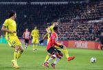 Eindhoven, 6 December 2016 Laatse groepswedstrijd in de Champions League Seizoen 2016/2017 PSV-FC Rostov, eindstand 0-0 en uitschakeling voor het gehele Europese Voetbal.
Steven Bergwijn