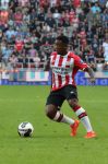 Eindhoven, 18 September 2016 PSV-Feyenoord, eindstand 0-1 Kompetitie Seizoen 2016/2017
Steven Bergwijn
