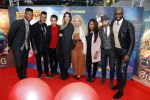 Amsterdam 10 december 2016
Premiere Sing in pathe arena. finalisten TVOH
