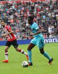 Eindhoven, 18 September 2016 PSV-Feyenoord, eindstand 0-1 Kompetitie Seizoen 2016/2017
Terence Kongolo
