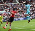 Eindhoven, 18 September 2016 PSV-Feyenoord, eindstand 0-1 Kompetitie Seizoen 2016/2017
Terence Kongolo