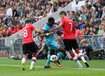 Eindhoven, 18 September 2016 PSV-Feyenoord, eindstand 0-1 Kompetitie Seizoen 2016/2017
Terence Kongolo en Gaston Pereiro