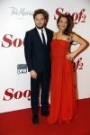 Amsterdam 28 november 2016
Premiere Soof 2 in de la mar theater. 
Teun Luijkx en partner Eva Laurenssen