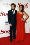 Amsterdam 28 november 2016
Premiere Soof 2 in de la mar theater. 
Teun Luijkx en partner Eva Laurenssen