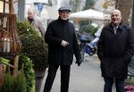 Amsterdam 13 decemer 2016
Theo Heuft en Jack v Gelder op de Cornelis schuytstraat