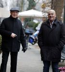 Amsterdam 13 decemer 2016
Theo Heuft en Jack v Gelder op de Cornelis schuytstraat