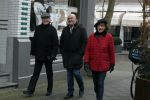 Amsterdam 13 decemer 2016
Theo Heuft en Jack v Gelder op de Cornelis schuytstraat