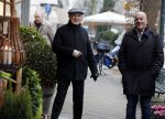 Amsterdam 13 decemer 2016
Theo Heuft en Jack v Gelder op de Cornelis schuytstraat
