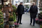 Amsterdam 13 decemer 2016
Theo Heuft en Jack v Gelder op de Cornelis schuytstraat