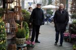 Amsterdam 13 decemer 2016
Theo Heuft en Jack v Gelder op de Cornelis schuytstraat