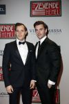 Amsterdam 14 november 2016
Premiere de zevende hemel in theater Carre. Thomas Cammaert (l)