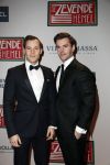 Amsterdam 14 november 2016
Premiere de zevende hemel in theater Carre. Thomas Cammaert (l)