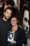 Amsterdam 15 november 2016 
Boekpresentatie Thomas Dekker. Het boek is geschreven door Thijs Zonneveld. Thomas met zijn vader en moeder