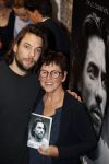 Amsterdam 15 november 2016 
Boekpresentatie Thomas Dekker. Het boek is geschreven door Thijs Zonneveld. Thomas met zijn vader en moeder