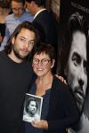 Amsterdam 15 november 2016 
Boekpresentatie Thomas Dekker. Het boek is geschreven door Thijs Zonneveld. Thomas met zijn vader en moeder