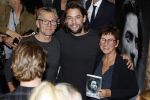 Amsterdam 15 november 2016 
Boekpresentatie Thomas Dekker. Het boek is geschreven door Thijs Zonneveld. Thomas met zijn vader en moeder
