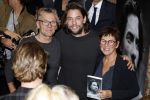 Amsterdam 15 november 2016 
Boekpresentatie Thomas Dekker. Het boek is geschreven door Thijs Zonneveld. Thomas met zijn vader en moeder
