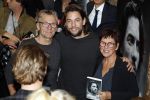 Amsterdam 15 november 2016 
Boekpresentatie Thomas Dekker. Het boek is geschreven door Thijs Zonneveld. Thomas met zijn vader en moeder