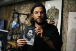 Amsterdam 15 november 2016 
Boekpresentatie Thomas Dekker. Het boek is geschreven door Thijs Zonneveld.