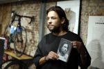 Amsterdam 15 november 2016 
Boekpresentatie Thomas Dekker. Het boek is geschreven door Thijs Zonneveld.