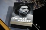 Amsterdam 15 november 2016 
Boekpresentatie Thomas Dekker. Het boek is geschreven door Thijs Zonneveld.