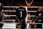 Oberhausen 10 december 2016
Rico Verhoeven wint zijn gevecht met Badr Hari tijdens de GLORY COLLISION in Oberhausen. Tiffany van Soest wint bij de dames