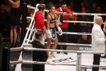 Oberhausen 10 december 2016
Rico Verhoeven wint zijn gevecht met Badr Hari tijdens de GLORY COLLISION in Oberhausen. Tiffany van Soest wint bij de dames