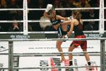 Oberhausen 10 december 2016
Rico Verhoeven wint zijn gevecht met Badr Hari tijdens de GLORY COLLISION in Oberhausen. Tiffany van Soest wint bij de dames