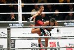 Oberhausen 10 december 2016
Rico Verhoeven wint zijn gevecht met Badr Hari tijdens de GLORY COLLISION in Oberhausen. Tiffany van Soest wint bij de dames