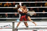 Oberhausen 10 december 2016
Rico Verhoeven wint zijn gevecht met Badr Hari tijdens de GLORY COLLISION in Oberhausen. Tiffany van Soest wint bij de dames