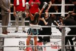 Oberhausen 10 december 2016
Rico Verhoeven wint zijn gevecht met Badr Hari tijdens de GLORY COLLISION in Oberhausen. Tiffany van Soest wint bij de dames