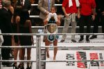 Oberhausen 10 december 2016
Rico Verhoeven wint zijn gevecht met Badr Hari tijdens de GLORY COLLISION in Oberhausen. Tiffany van Soest wint bij de dames