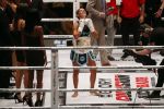 Oberhausen 10 december 2016
Rico Verhoeven wint zijn gevecht met Badr Hari tijdens de GLORY COLLISION in Oberhausen. Tiffany van Soest wint bij de dames