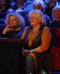Amsterdam 20 november 2016
Rob de Nijs krijgt de radio5 oeuvre award in theater Amsterdam . Zijn vrouw Henriette en zoons Robert en Yoshi zijn ook aanwezig alsmede zijn ex vrouw Belinda meuldijk. Tineke de Nooij