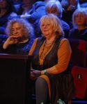 Amsterdam 20 november 2016
Rob de Nijs krijgt de radio5 oeuvre award in theater Amsterdam . Zijn vrouw Henriette en zoons Robert en Yoshi zijn ook aanwezig alsmede zijn ex vrouw Belinda meuldijk. Tineke de Nooij