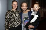 Amsterdam 26 november 2016
20 jaar studio 100 in het ziggodome met oa K3. Tommie Christiaan met vrouw en dochter