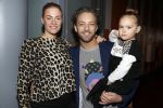 Amsterdam 26 november 2016
20 jaar studio 100 in het ziggodome met oa K3. Tommie Christiaan met vrouw en dochter