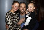 Amsterdam 26 november 2016
20 jaar studio 100 in het ziggodome met oa K3. Tommie Christiaan met vrouw en dochter