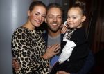 Amsterdam 26 november 2016
20 jaar studio 100 in het ziggodome met oa K3. Tommie Christiaan met vrouw en dochter