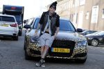 Amnsterdam 24 november 2016
Tony Peroni  jr met zijn audi die gestickerd is met tijgerprint . Tony was bij Buddha to Buddha