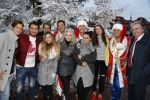 Kaatsheuvel 16 november 2016
Opnames videoclip Toppers met Rene Froger Gerard Joling Jeroen v d Boom Maxim Froger Danny Froger Lee Towers Andre Hazes jr O Gene en Maan. Opnames vonden plaats in de efteling.