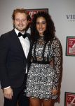 Amsterdam 14 november 2016
Premiere de zevende hemel in theater Carre. Toprak Yalciner met vriend