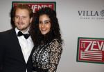 Amsterdam 14 november 2016
Premiere de zevende hemel in theater Carre. Toprak Yalciner met vriend