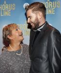 Zaandam 21 november 2016
Premiere a Chorus Line in het zaantheater. Vera Mann met een vriend