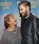 Zaandam 21 november 2016
Premiere a Chorus Line in het zaantheater. Vera Mann met een vriend