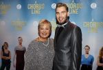 Zaandam 21 november 2016
Premiere a Chorus Line in het zaantheater. Vera Mann met een vriend