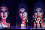 Hilversum 26 september 2016
Finale miss Nederland verkiezing in studio 21. Kim Kotter en Viktor Brand presenteren het.