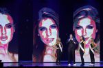Hilversum 26 september 2016
Finale miss Nederland verkiezing in studio 21. Kim Kotter en Viktor Brand presenteren het.