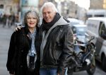 Amsterdam 24 november 2016
Marco Bakker en Willeke v Ammelrooij op straat in Amsterdam
