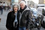 Amsterdam 24 november 2016
Marco Bakker en Willeke v Ammelrooij op straat in Amsterdam
